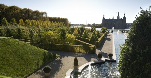 Frederiksborg Palace Garden